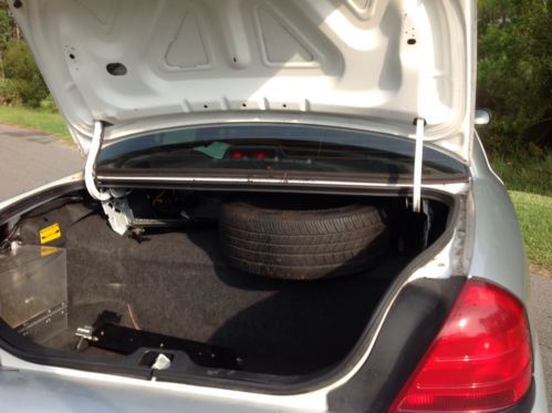 2004 P71 CROWN VICTORIA POLICE PACKAGE...ORIG FLORIDA CAR 112k SILVER DETECTIVE, image 16