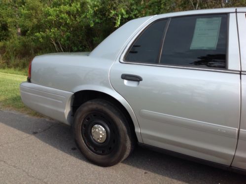 2004 P71 CROWN VICTORIA POLICE PACKAGE...ORIG FLORIDA CAR 112k SILVER DETECTIVE, image 17