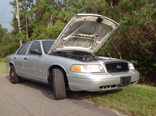 2004 P71 CROWN VICTORIA POLICE PACKAGE...ORIG FLORIDA CAR 112k SILVER DETECTIVE, image 21
