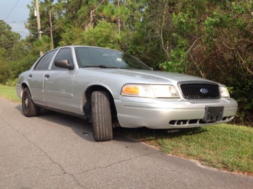 2004 P71 CROWN VICTORIA POLICE PACKAGE...ORIG FLORIDA CAR 112k SILVER DETECTIVE, image 22