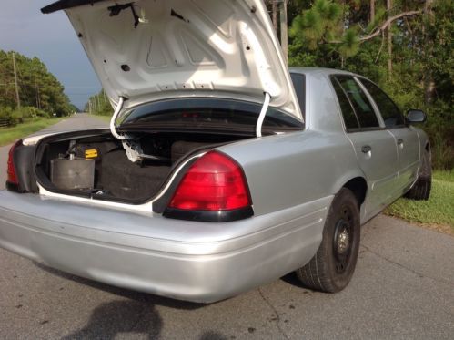 2004 P71 CROWN VICTORIA POLICE PACKAGE...ORIG FLORIDA CAR 112k SILVER DETECTIVE, image 23