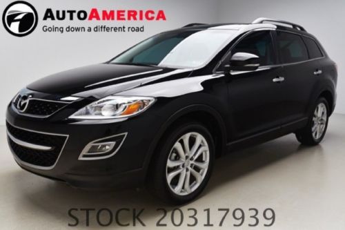 2011 mazda cx-9 grand touring 41k low mile heated seats nav rear cam bose sound