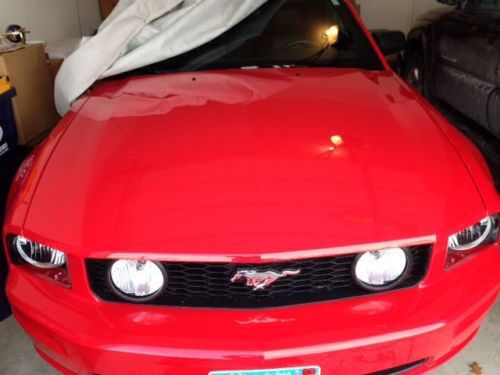 2007 ford mustang gt convertible 2-door 4.6l