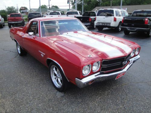 1971 chevrolet el camino ss restored