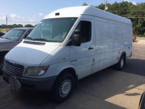 2003 dodge sprinter no reserve one owner