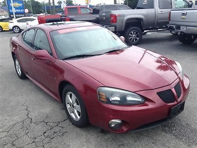 Pontiac grand prix 4dr sedan automatic gasoline 3.8l 3800 series iii v6 sfi, wit