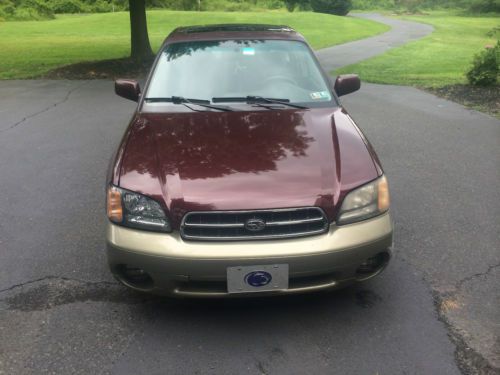 2000 subaru outback limited sedan 4-door 2.5l