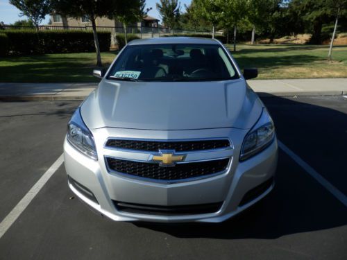 2013 chevrolet malibu ls sedan 4-door 2.5l