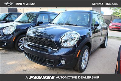 Mini cooper countryman fwd 4dr s new suv manual gasoline 1.6l i-4 16v dohc turbo