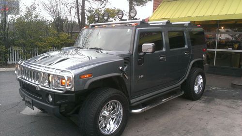 2005 hummer h2 luxury package