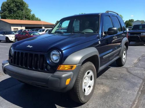 2006 jeep liberty sport