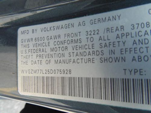 2005 Volkswagen Touareg V8, US $10,500.00, image 24