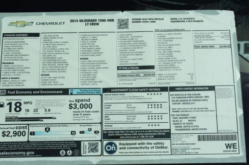 2014 Chevrolet Silverado 1500 1LT, US $42,005.00, image 9
