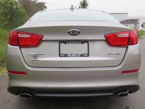 2014 kia optima ex