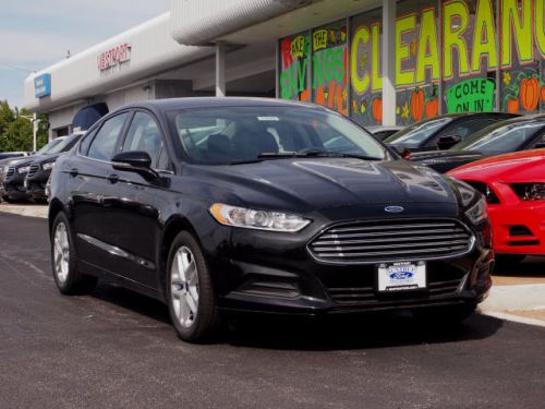 2014 ford fusion se