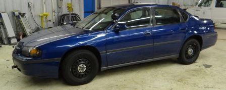 2005 chevrolet impala - police pkg - needs work  - 358338
