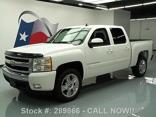 2008 chevy silverado lt crew tx edition 20'' wheels 72k texas direct auto