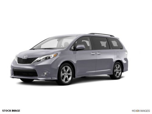 2014 toyota sienna se