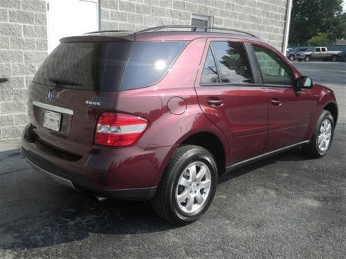 2007 mercedes-benz  ml350 4matic