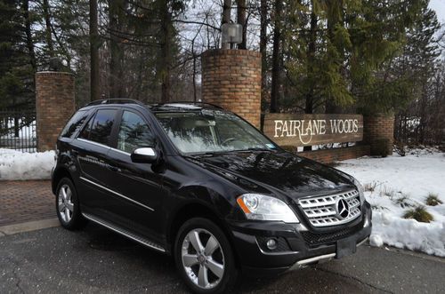 2010 mercedes ml350 4matic, prem 1pckg,dvd on nav screen, salvage, no reserve