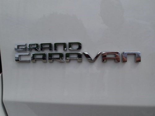 2014 dodge grand caravan