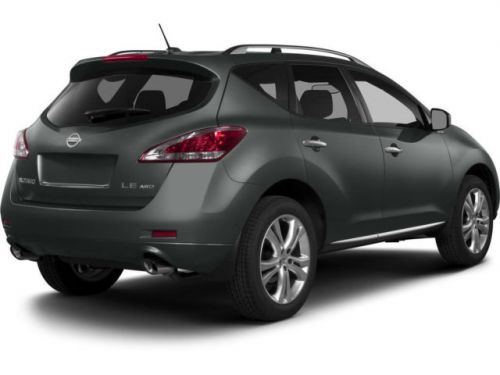 2014 nissan murano sl