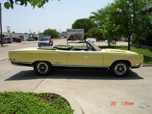 1969 plymouth gtx base 7.2l