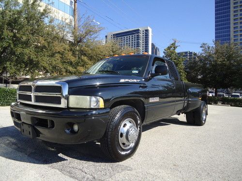 2000 dodge ram3500 turbo diesel 2wd dually ext cab runs great