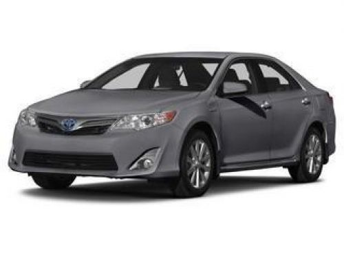 2014 toyota camry hybrid xle