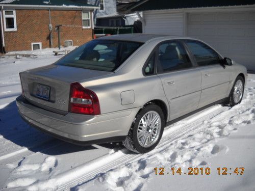 2002 volvo s80 2.9 sedan 4-door 2.9l