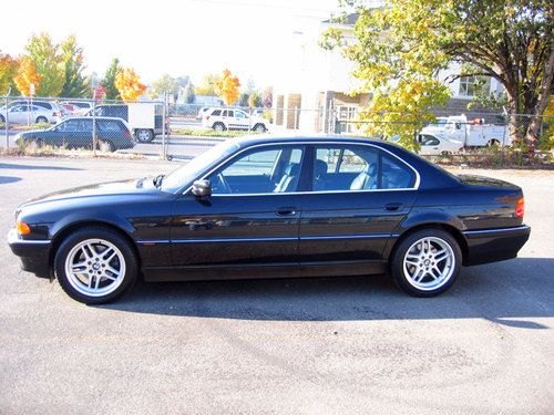 2000 bmw 740il base sedan 4-door 4.4l