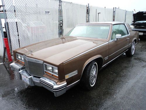 1981 cadillac el dorado, no reserve