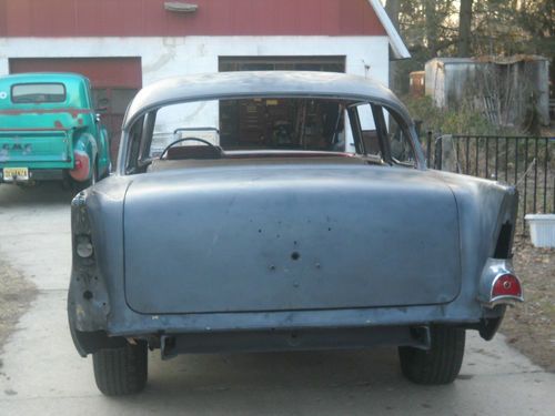 1957 chevy 210 2 door sedan