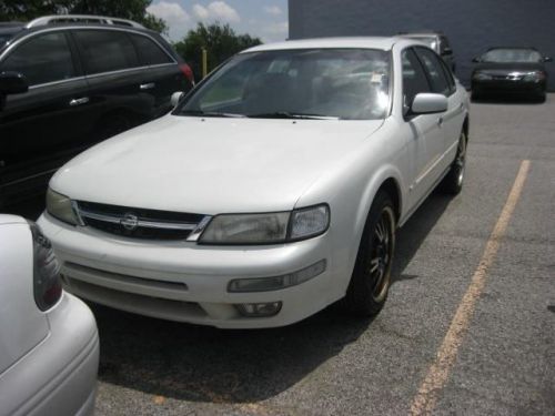 1999 nissan maxima