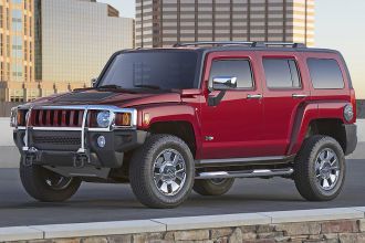 2007 hummer h3 awd