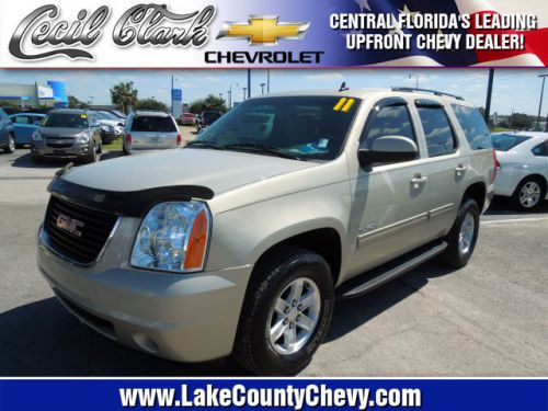 2011 gmc yukon sle