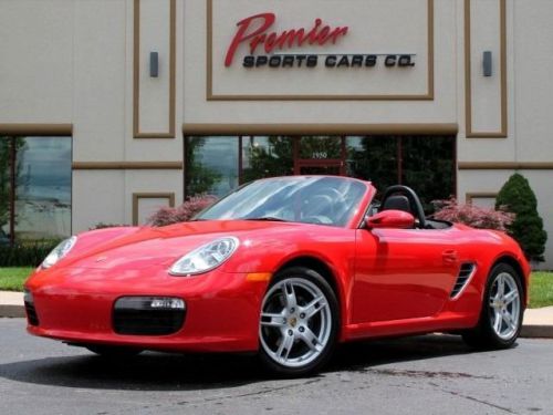 2008 porsche boxster