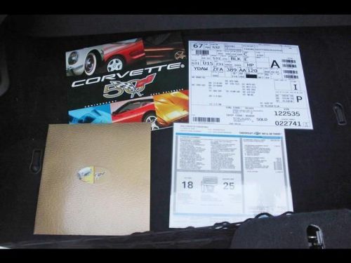 2003 Chevrolet Corvette Base, image 20