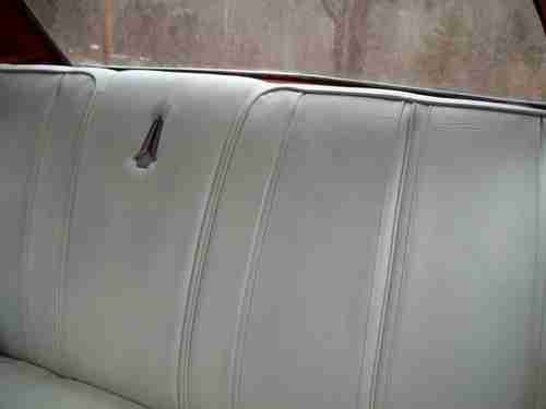 1968 GTX clone, red with white and red bucket seat interior., image 3