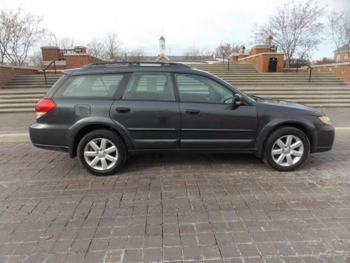 2009 subaru outback 2.5i