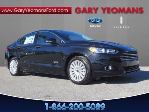 2014 ford fusion energi titanium