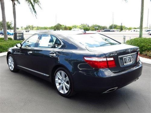 2008 lexus ls 600h l