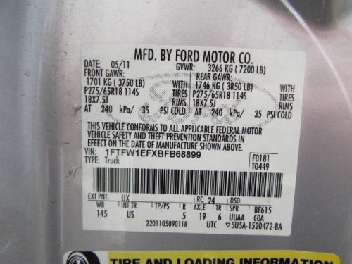 2011 Ford F150 XLT, US $31,995.00, image 13