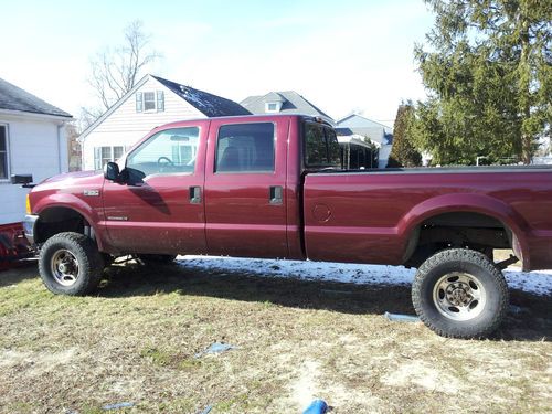F-350 powerstroke crewcab / 8' western snowplow
