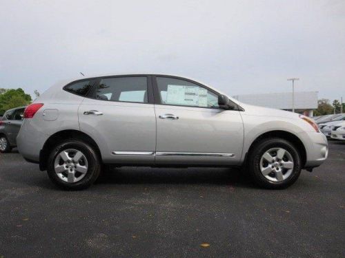 2014 nissan rogue select s