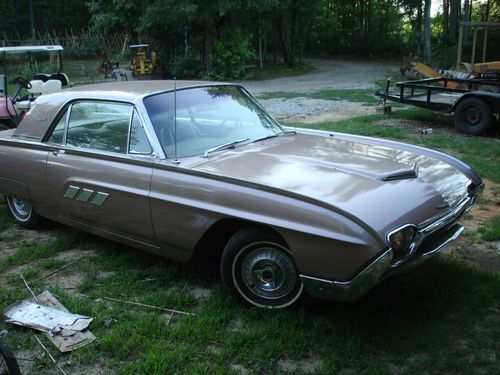 1963 tbird