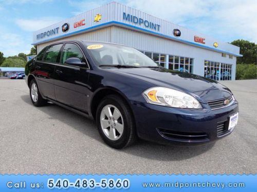 2007 chevrolet impala lt