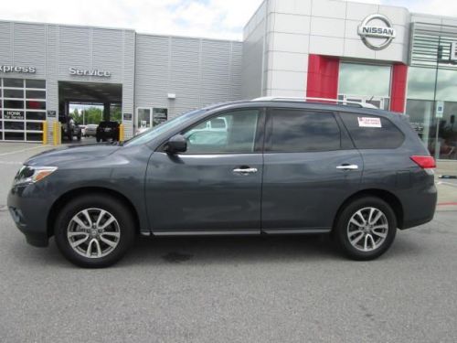 2014 nissan pathfinder sv