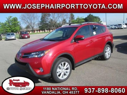 2014 toyota rav4 limited