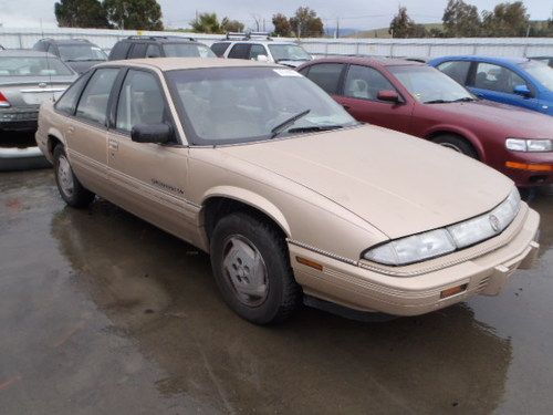 1992 pontiac grand prix le sedan automatic 6 cylinder no reserve